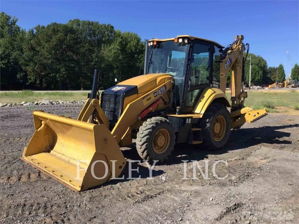 CAT 42007 Backhoe