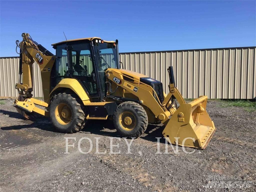 CAT 42007 Backhoe