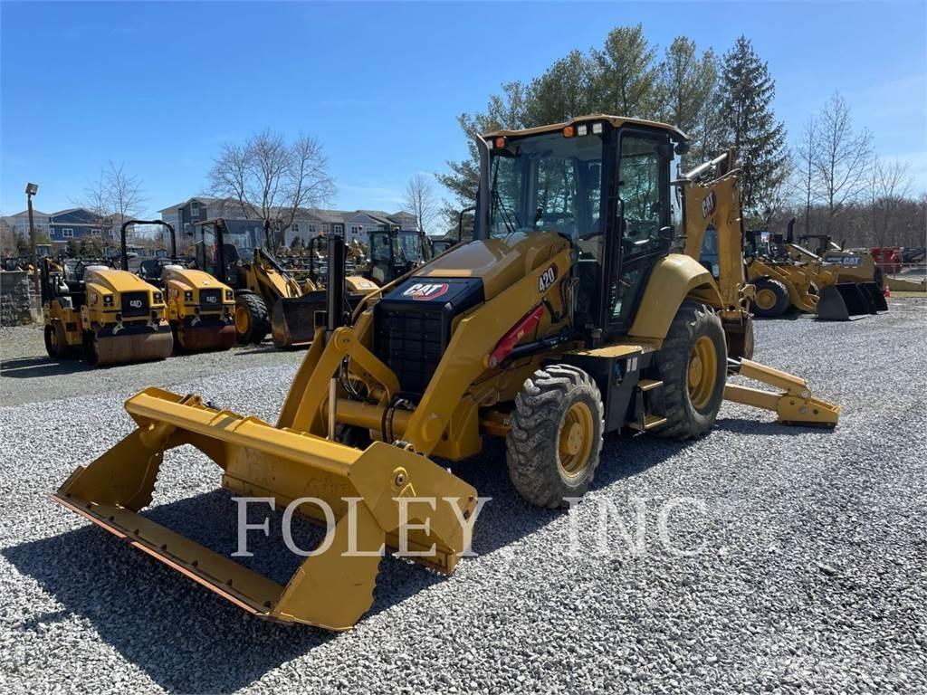CAT 42007 Backhoe