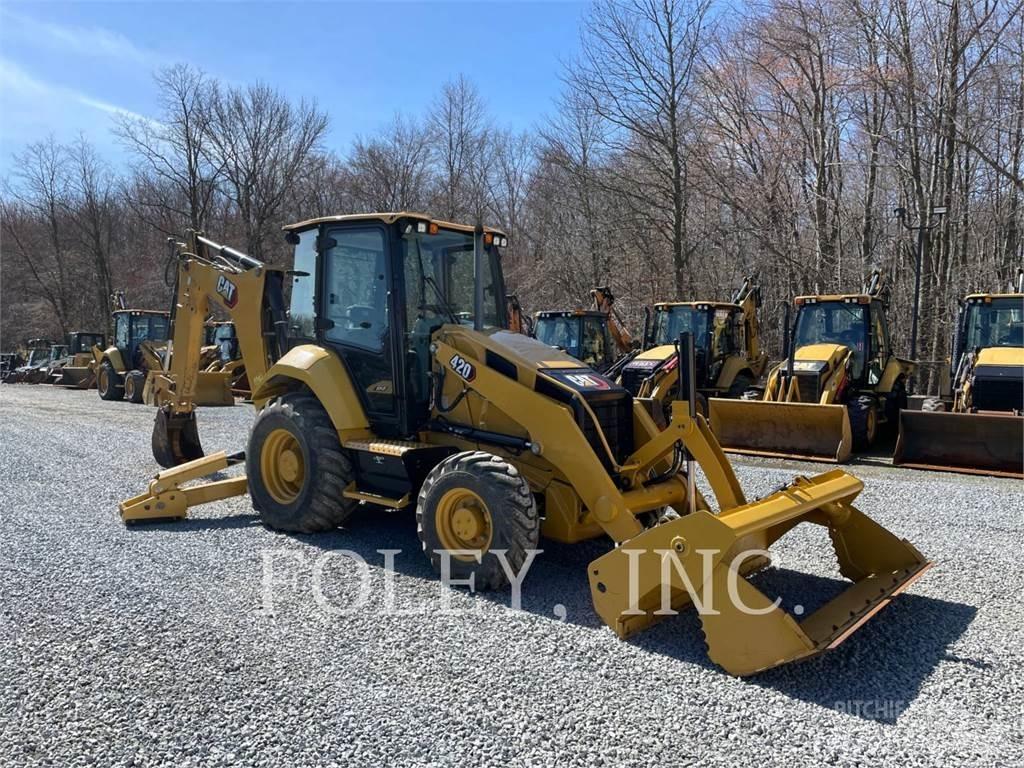 CAT 42007 Backhoe