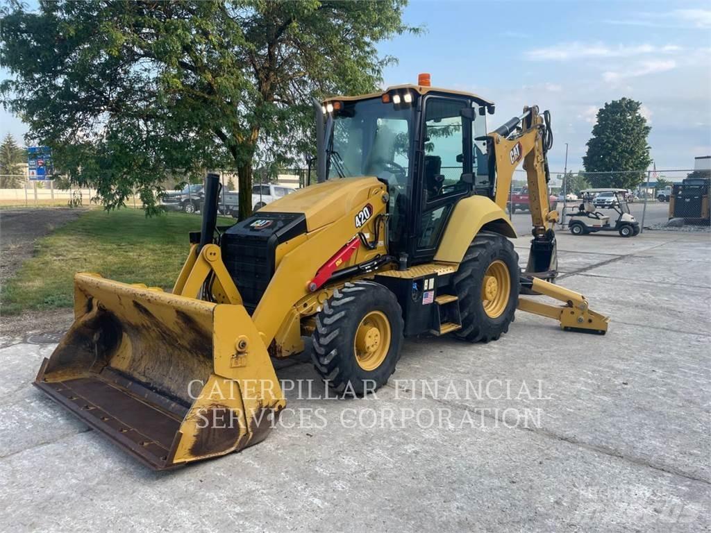 CAT 42007 Backhoe