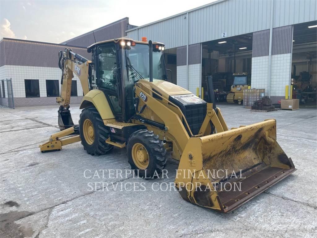 CAT 42007 Backhoe