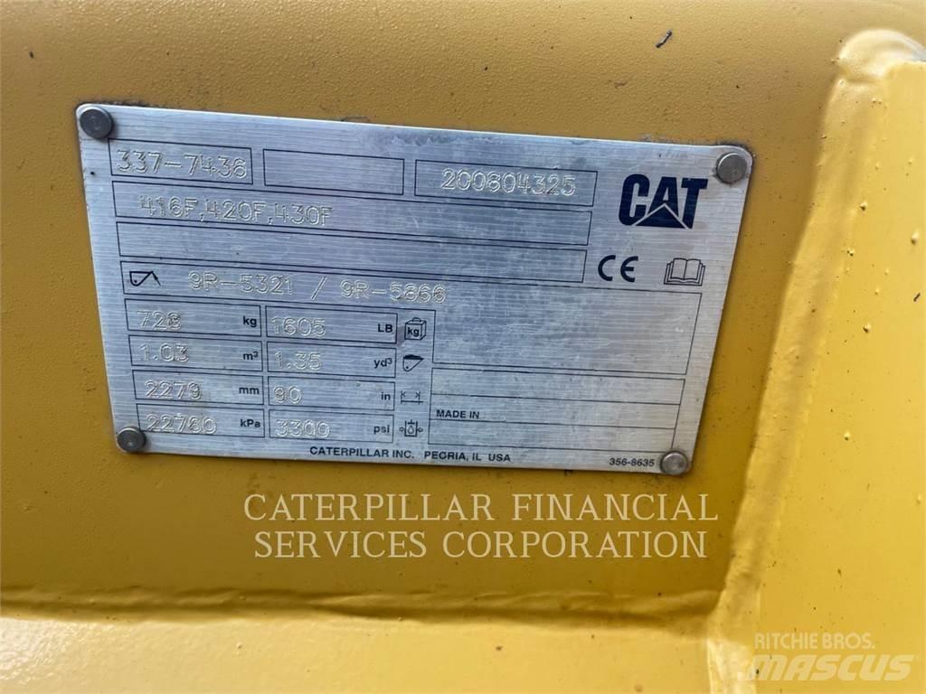 CAT 42007 Backhoe