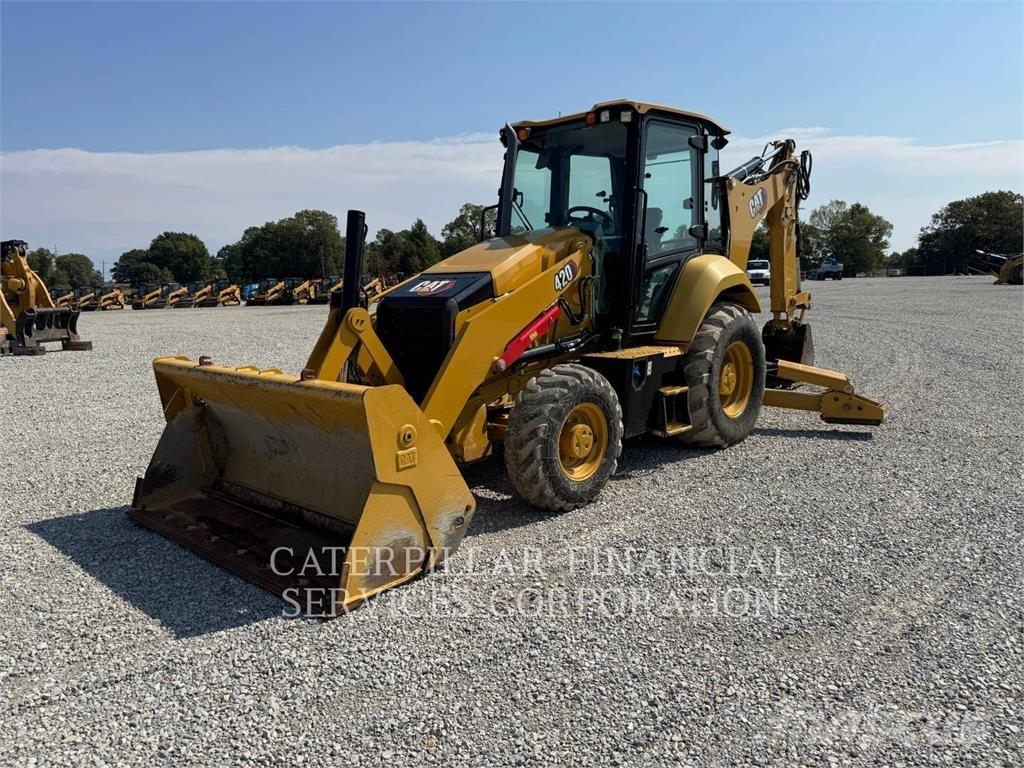 CAT 42007 Backhoe