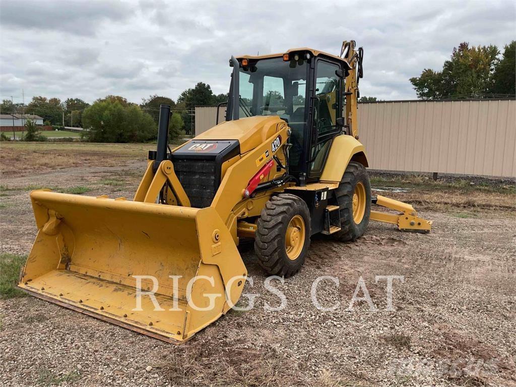 CAT 42007 Backhoe