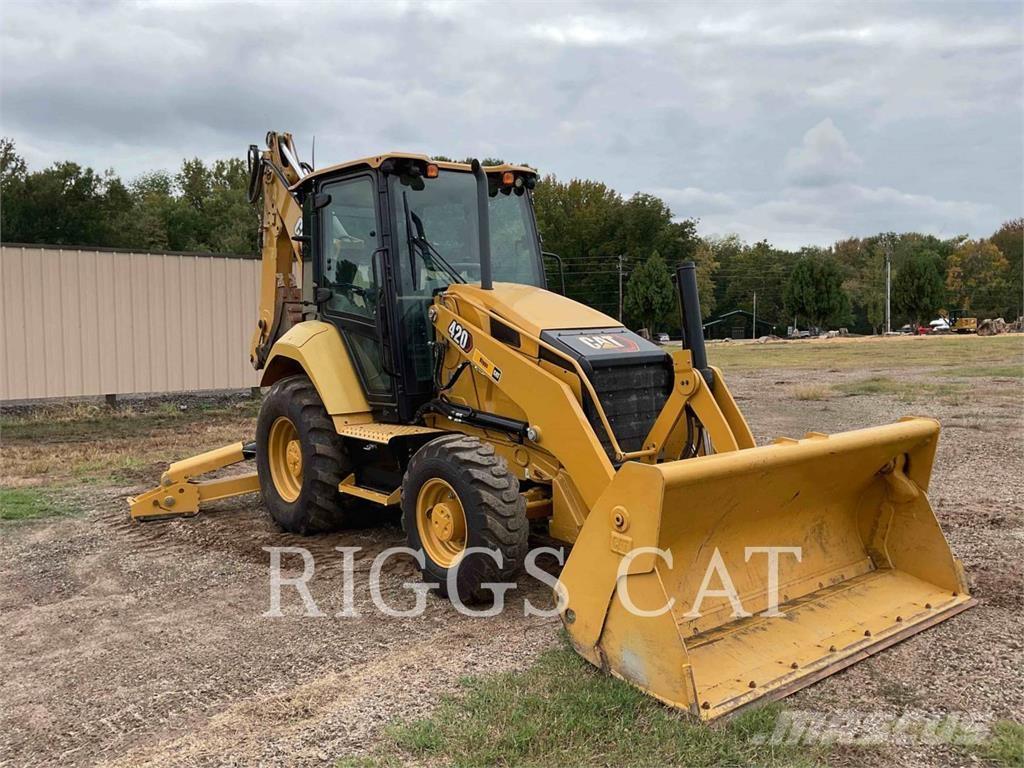 CAT 42007 Backhoe