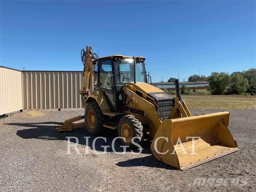 CAT 42007 Backhoe