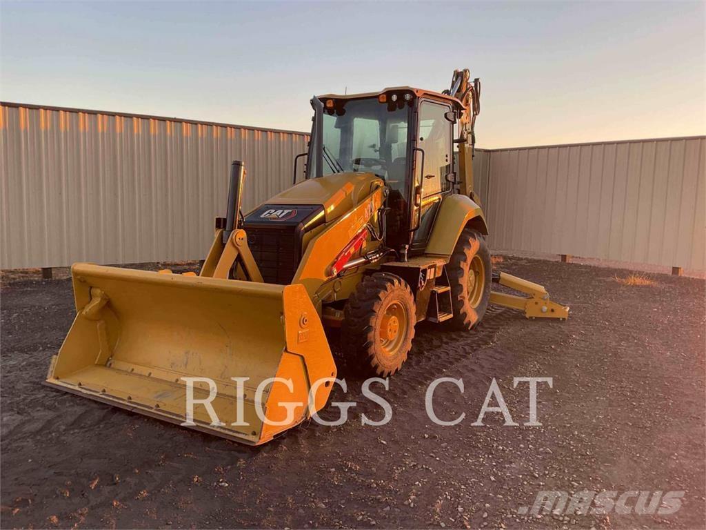 CAT 42007 Backhoe