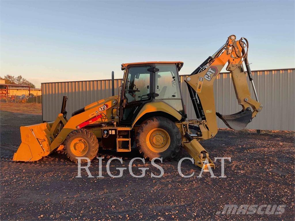CAT 42007 Backhoe