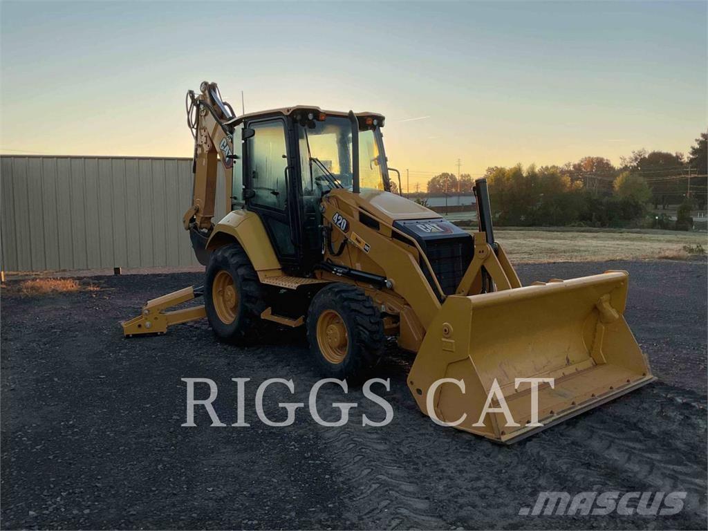 CAT 42007 Backhoe