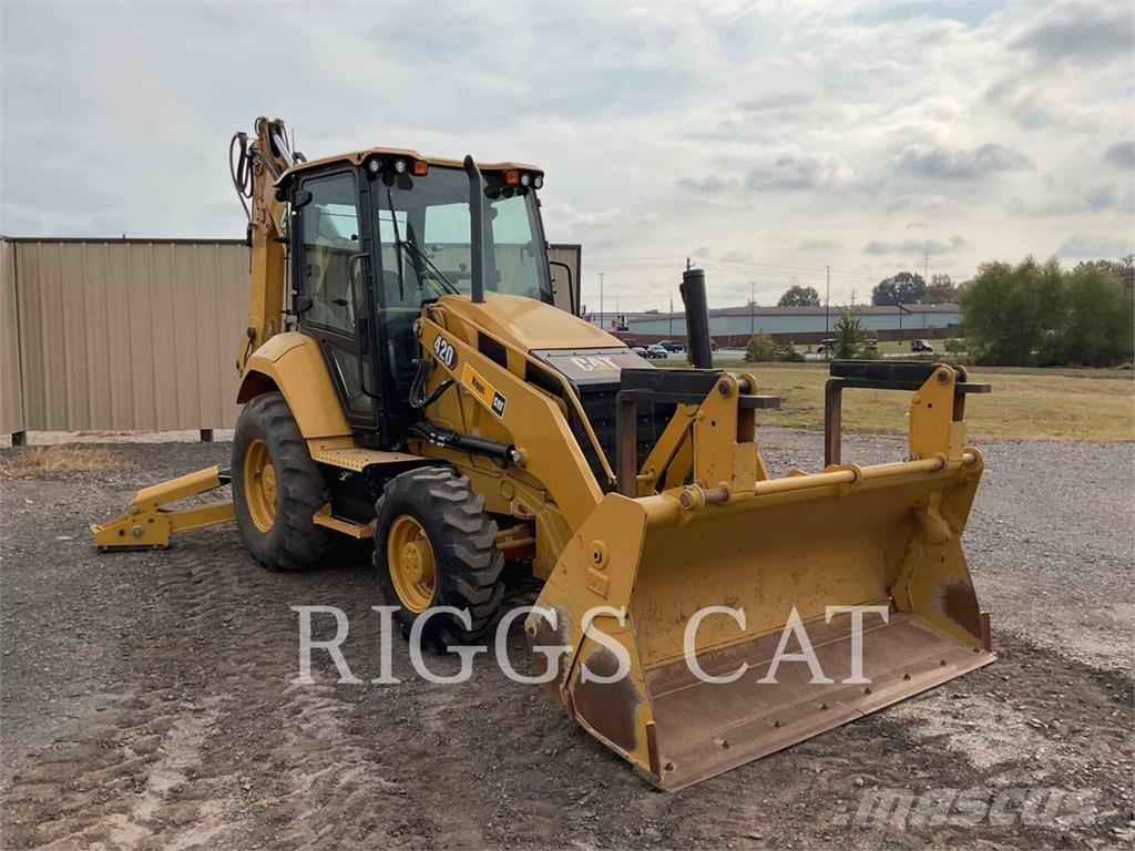 CAT 42007 Backhoe
