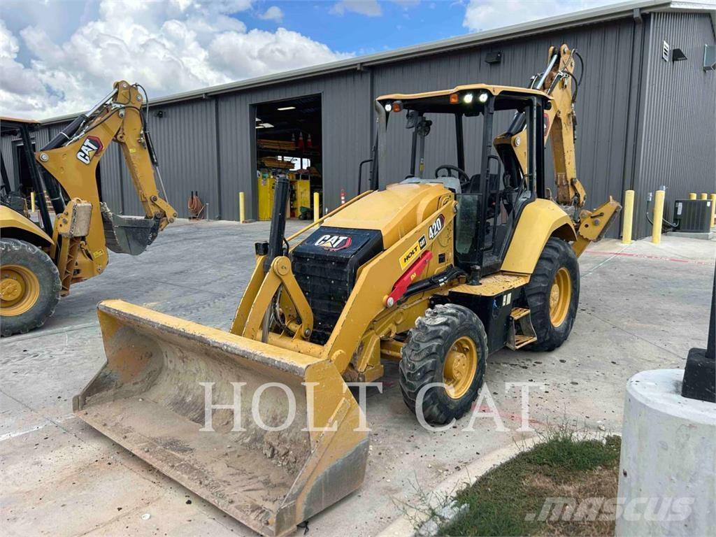 CAT 42007 Backhoe