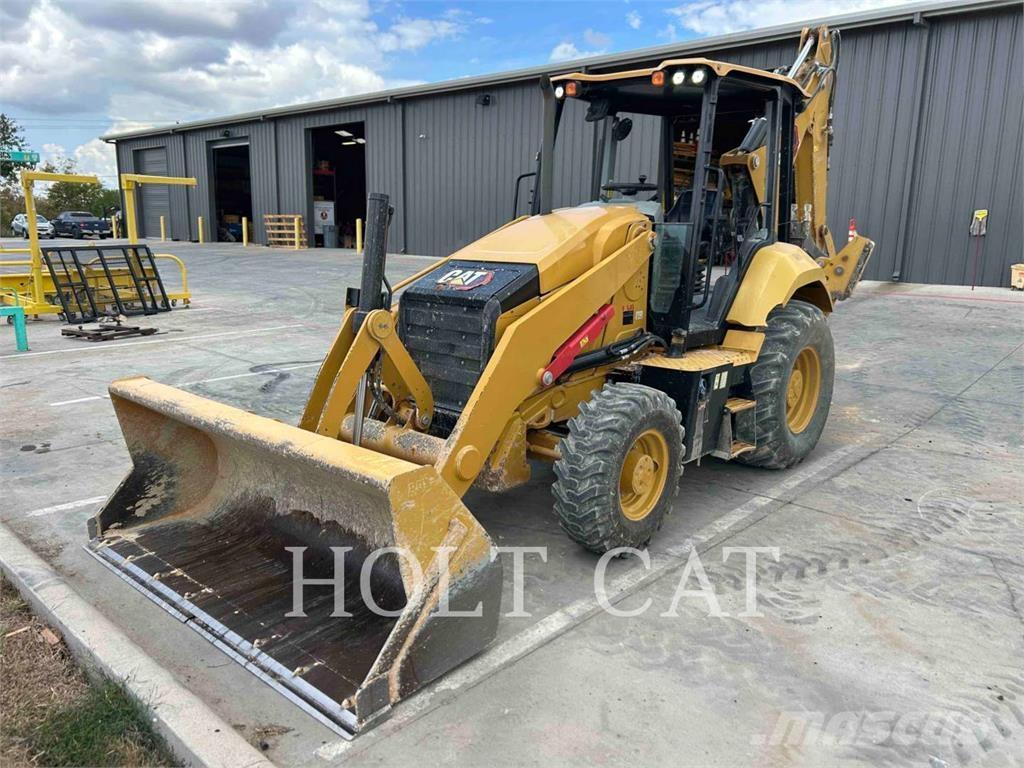CAT 42007 Backhoe