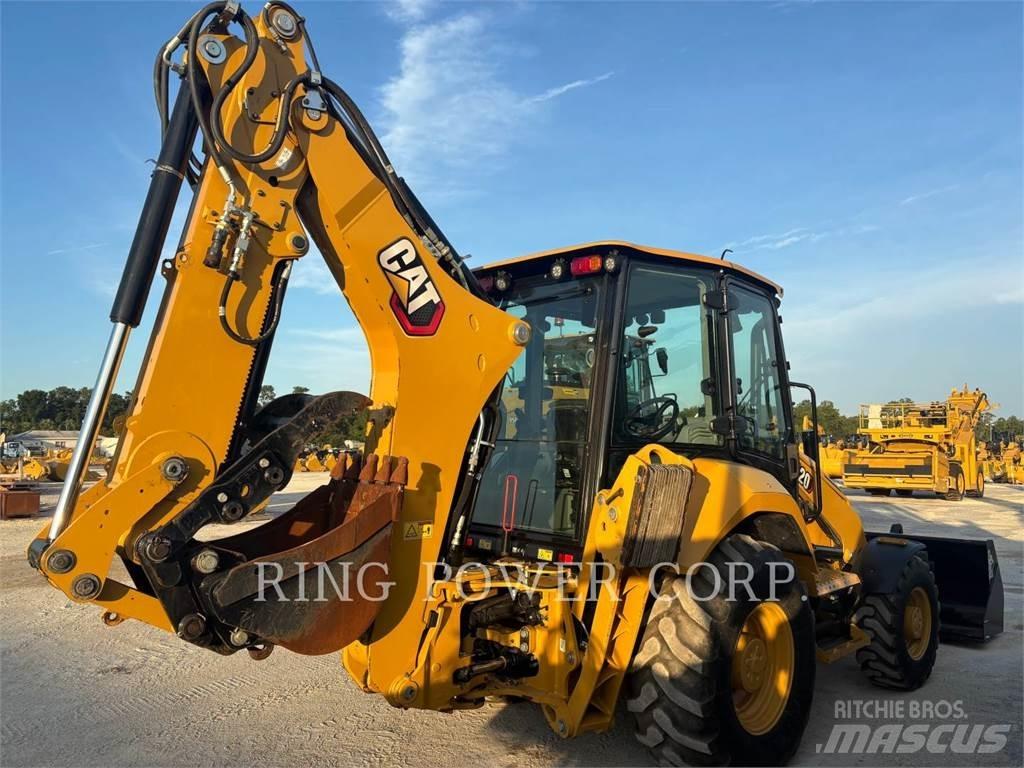 CAT 420CABHYTH Backhoe