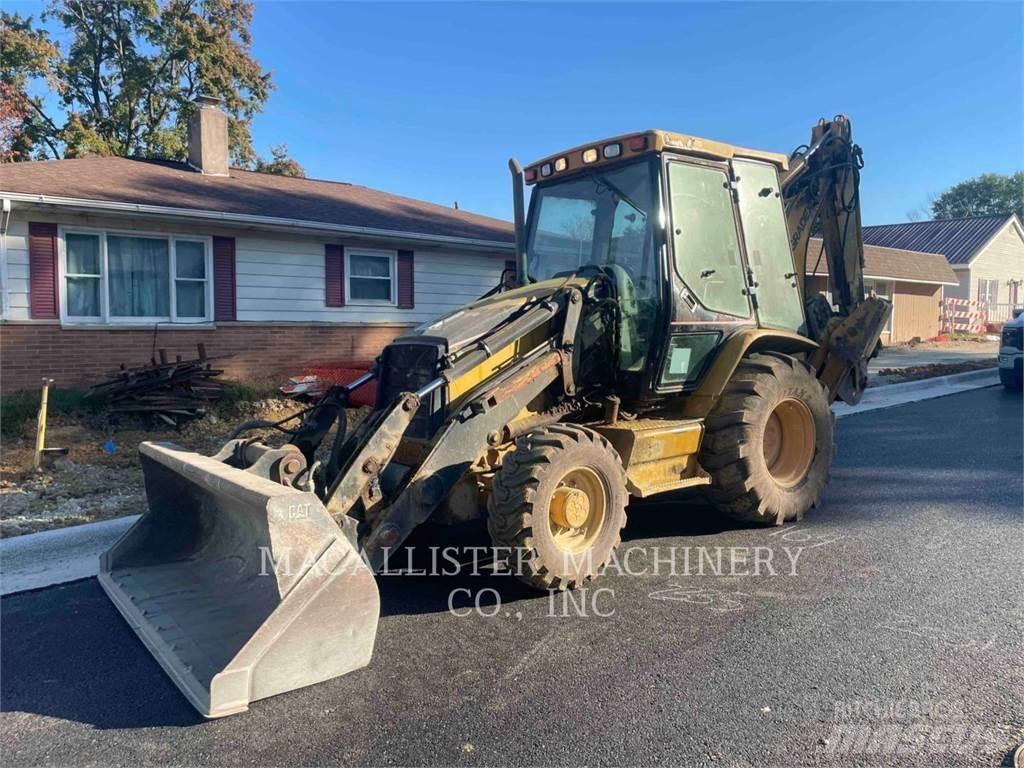 CAT 420D Backhoe