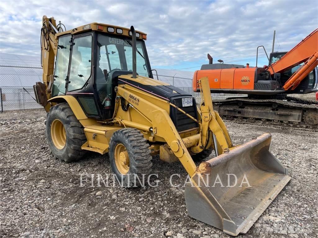CAT 420D Backhoe