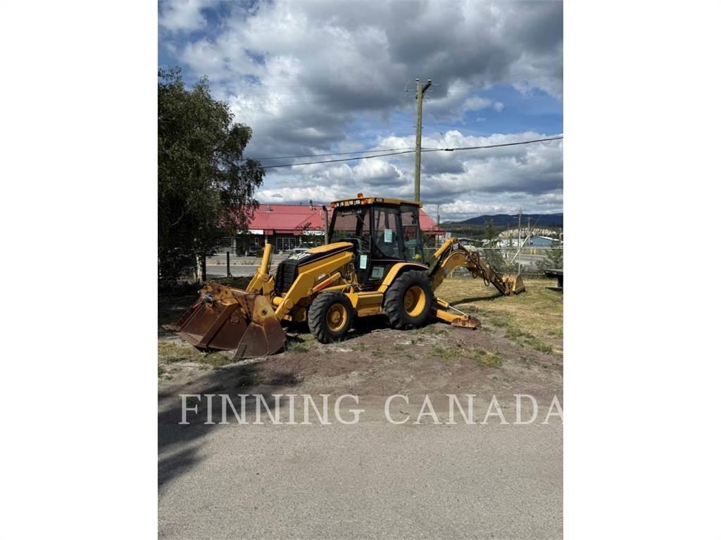 CAT 420D Backhoe