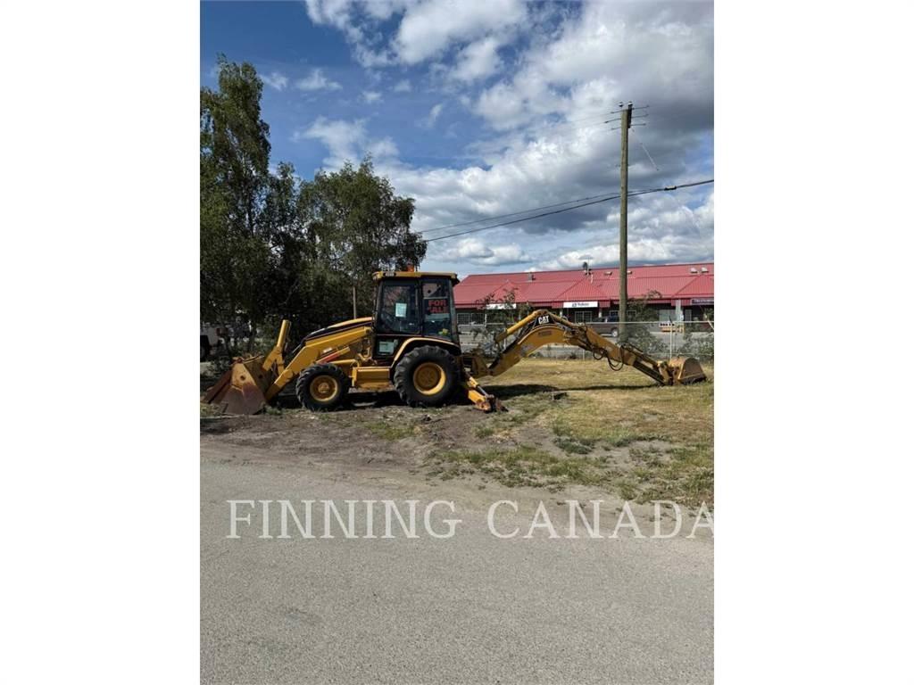 CAT 420D Backhoe