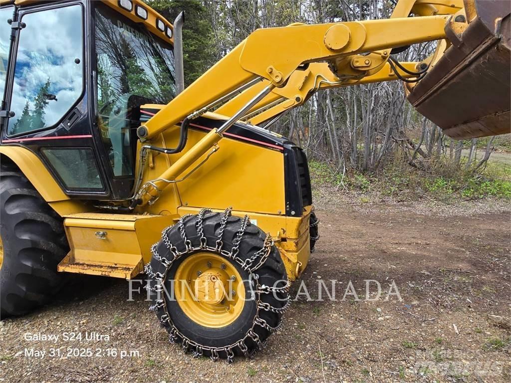 CAT 420D Backhoe