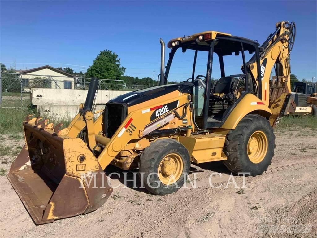 CAT 420E Backhoe