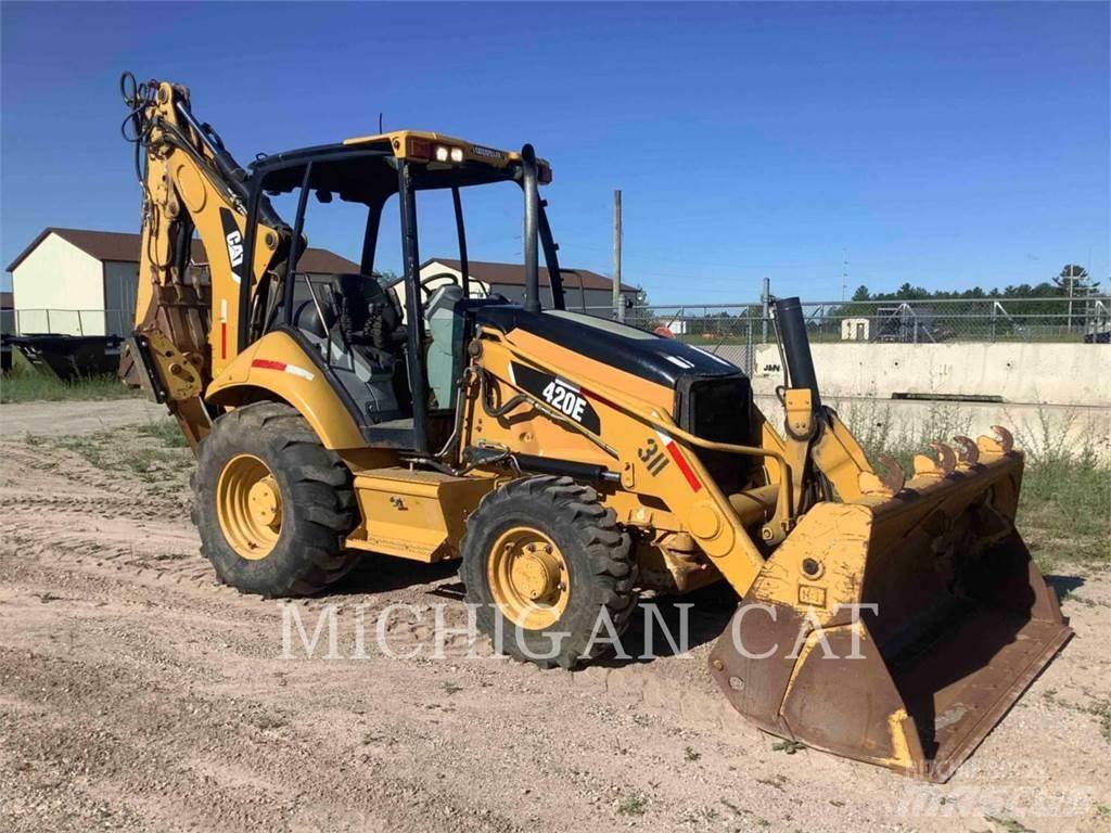 CAT 420E Backhoe