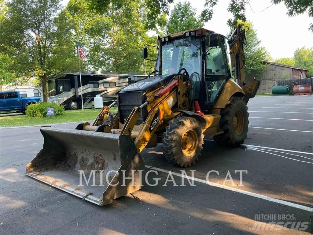 CAT 420E Backhoe
