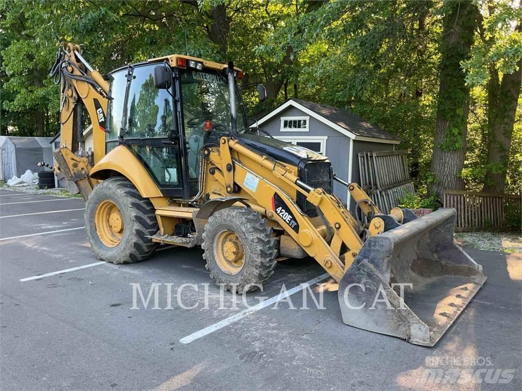CAT 420E Backhoe