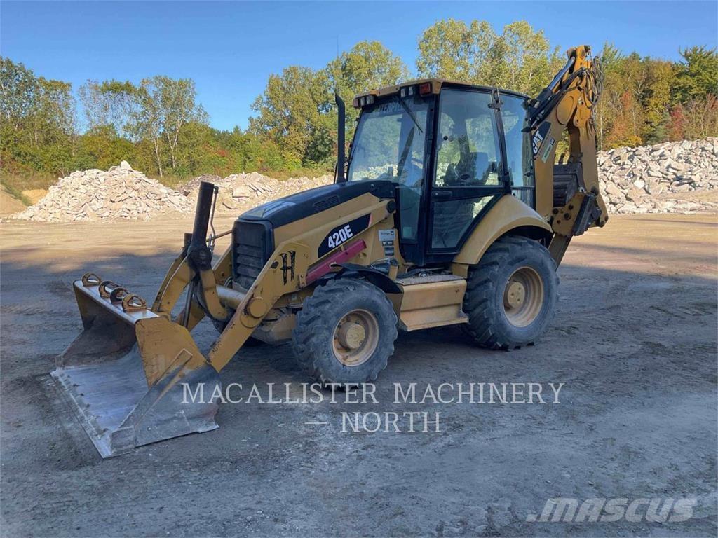 CAT 420E APR Backhoe