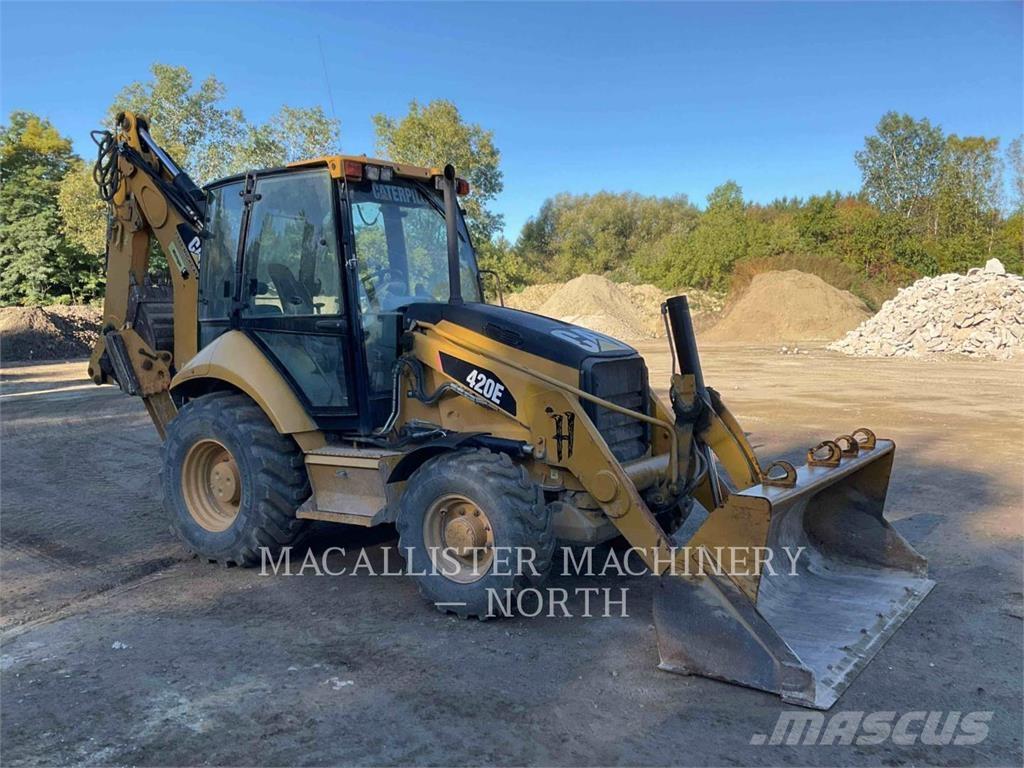 CAT 420E APR Backhoe