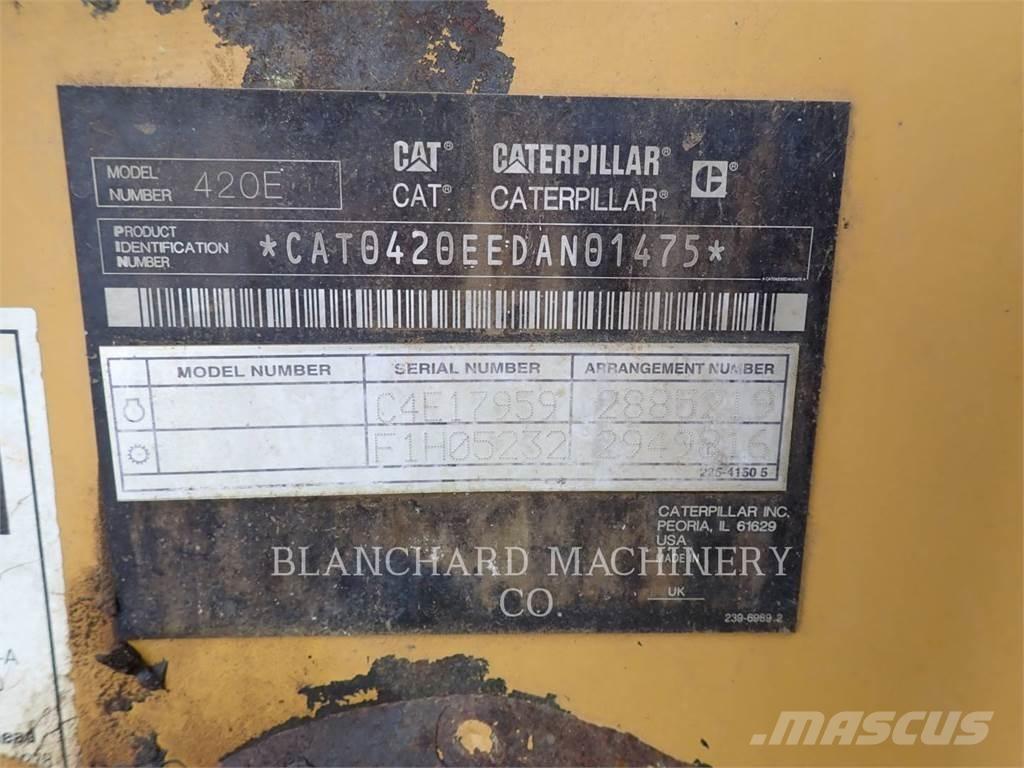 CAT 420EIT Backhoe