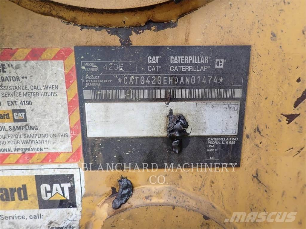 CAT 420EIT Backhoe