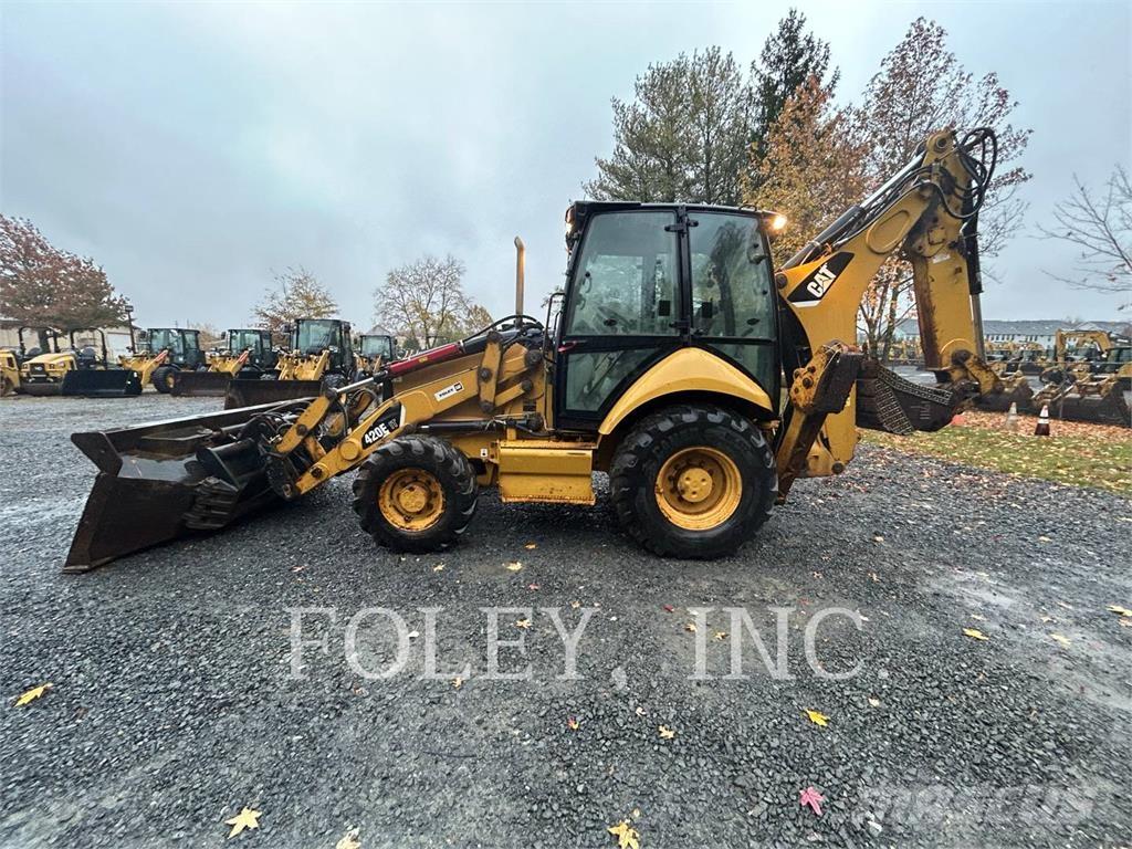 CAT 420EIT Backhoe