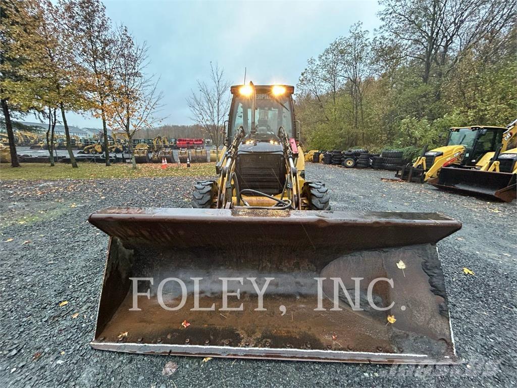 CAT 420EIT Backhoe