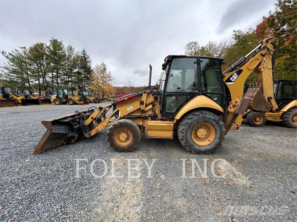 CAT 420EIT Backhoe