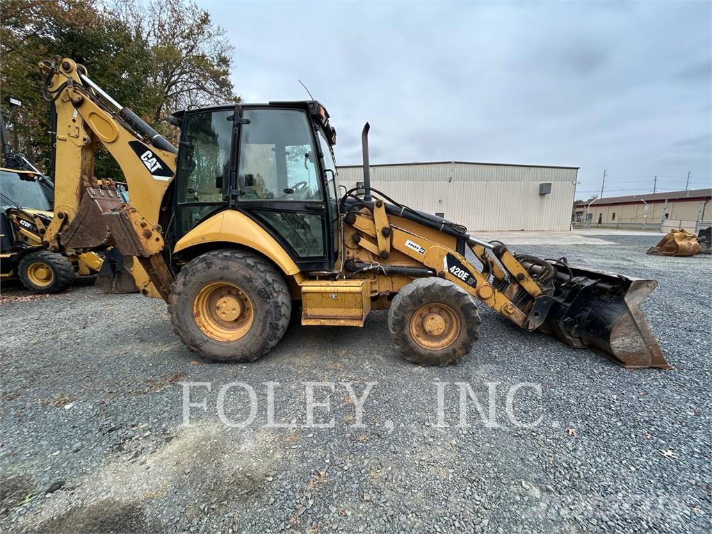 CAT 420EIT Backhoe