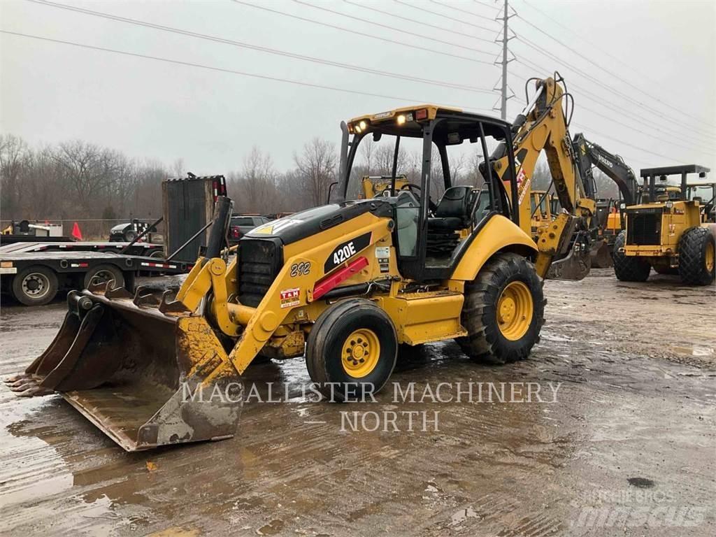 CAT 420EST Backhoe