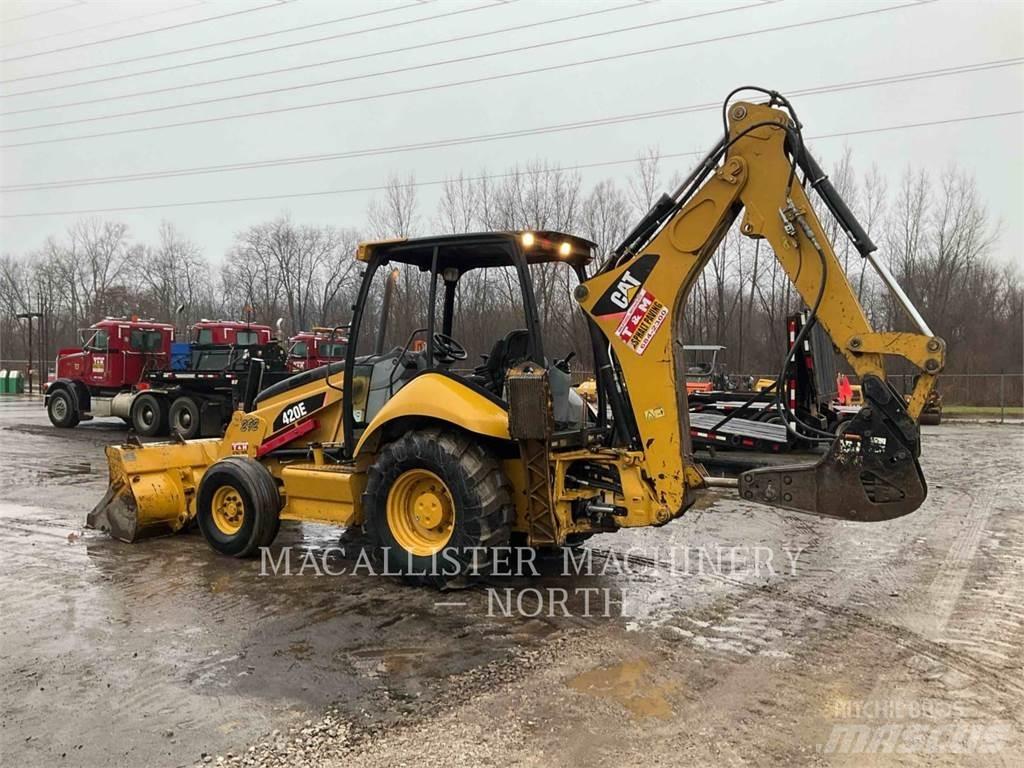 CAT 420EST Backhoe