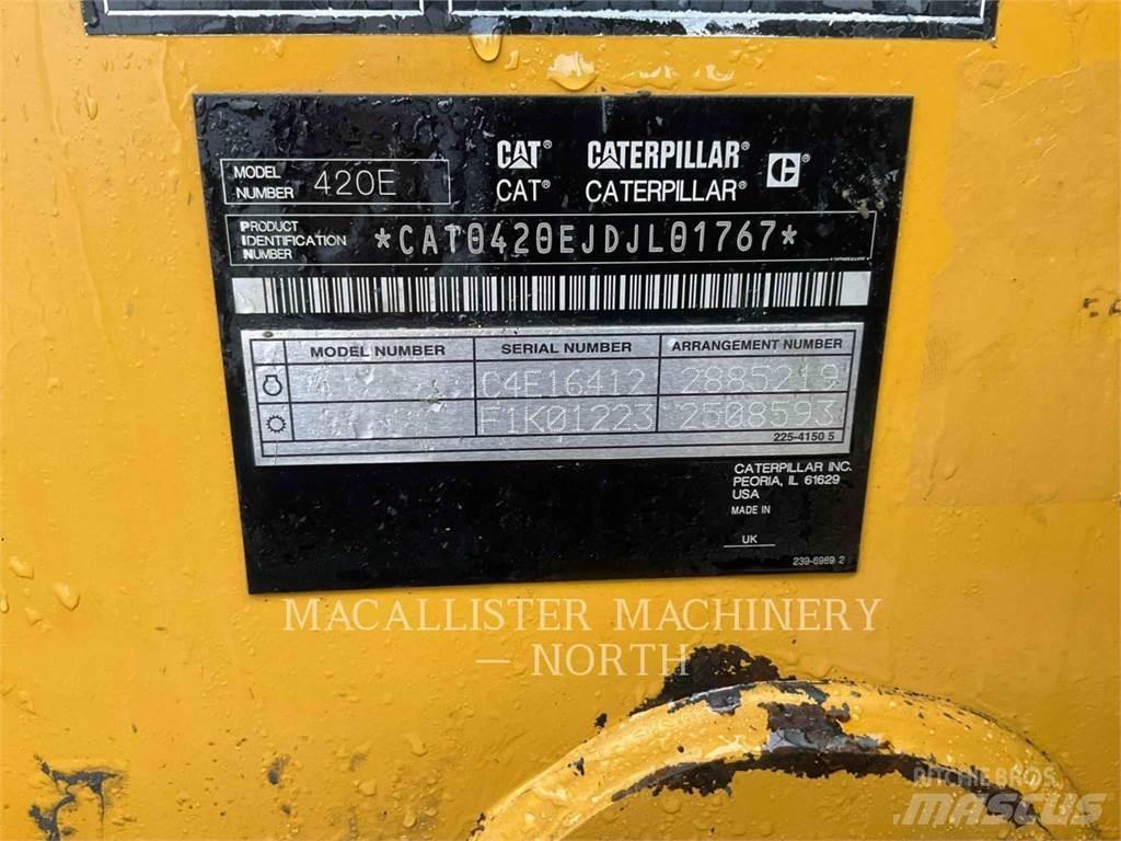 CAT 420EST Backhoe