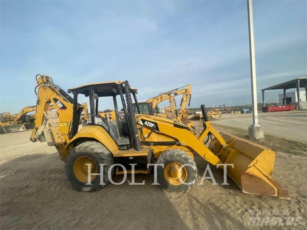 CAT 420F Backhoe