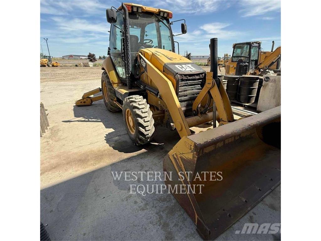 CAT 420F Backhoe