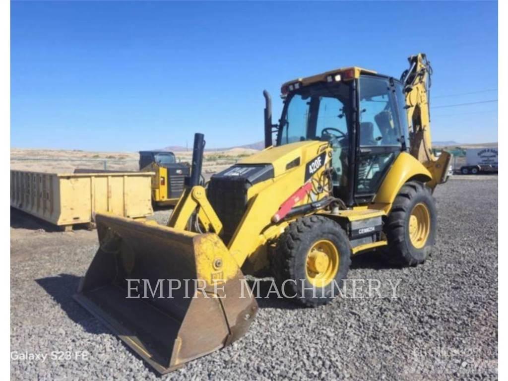 CAT 420F Backhoe