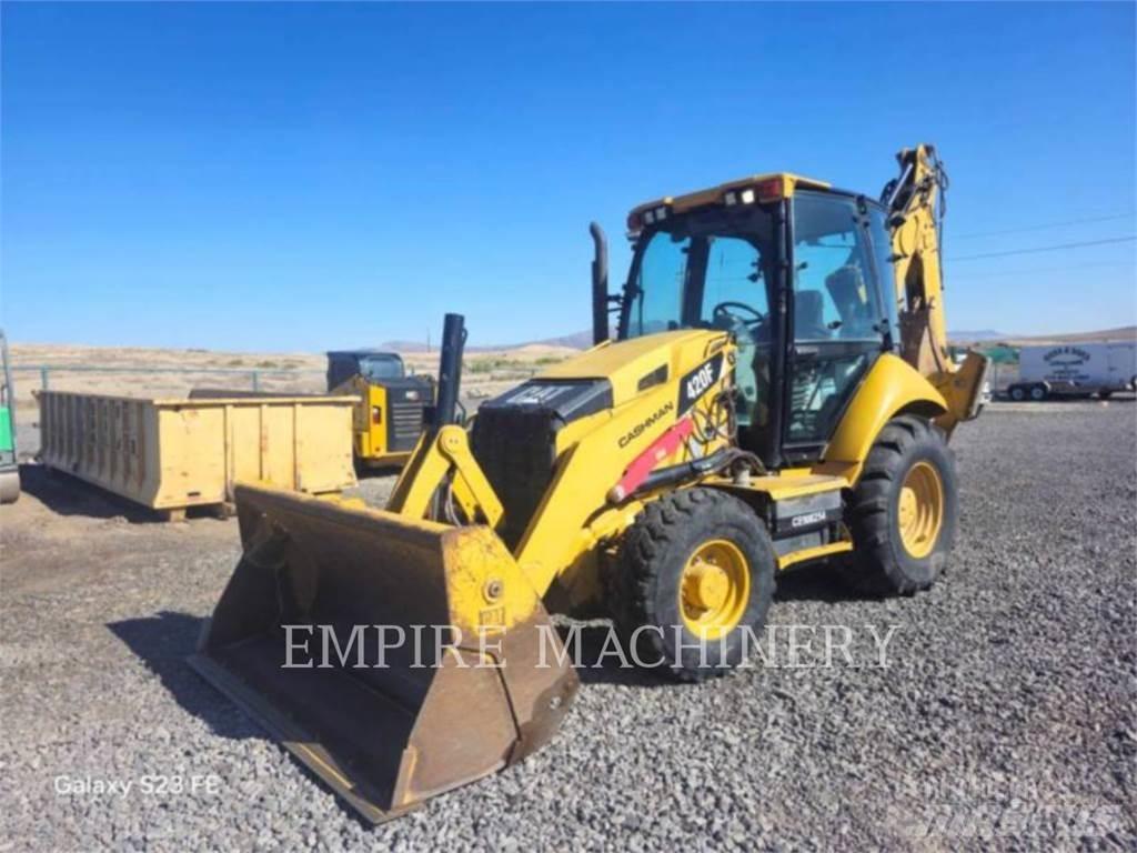 CAT 420F Backhoe