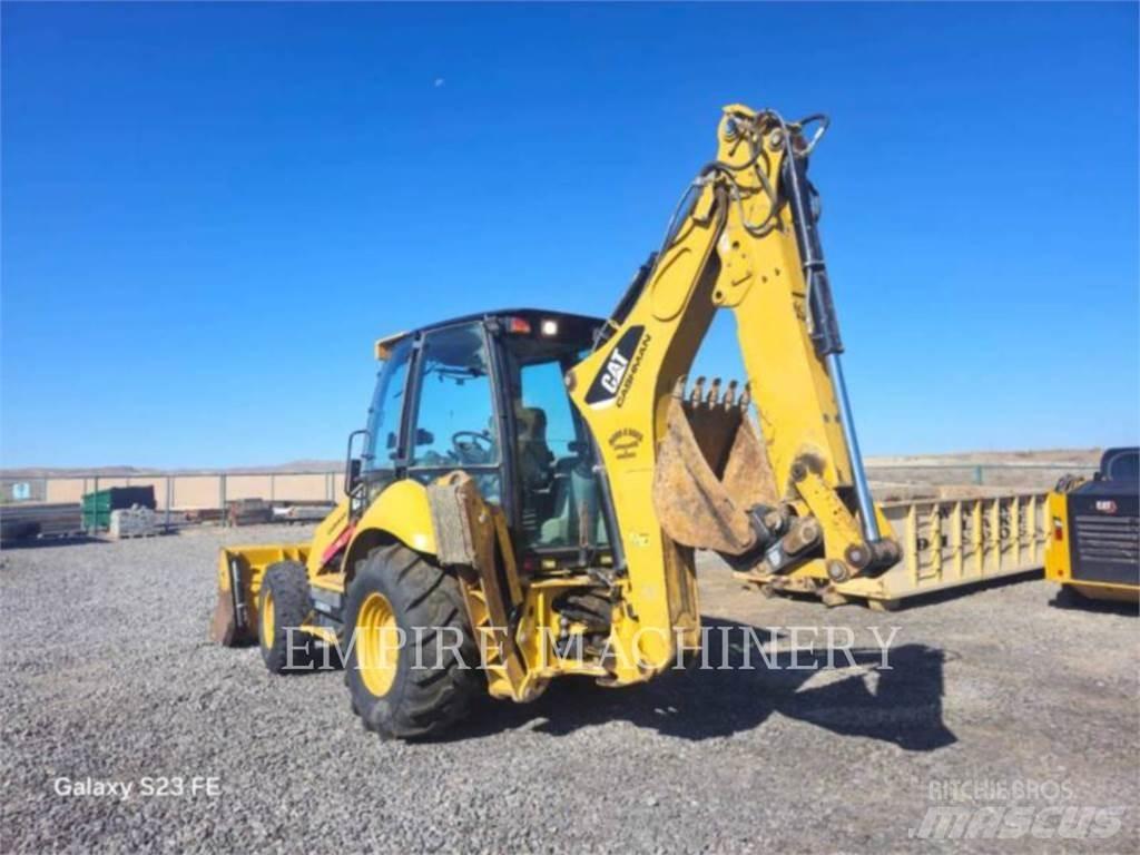 CAT 420F Backhoe
