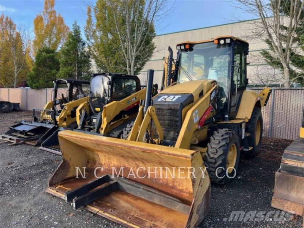 CAT 420F Backhoe