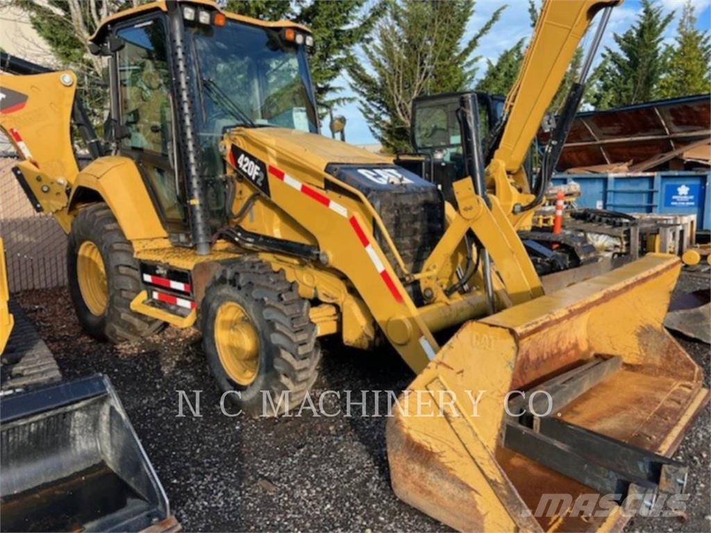 CAT 420F Backhoe