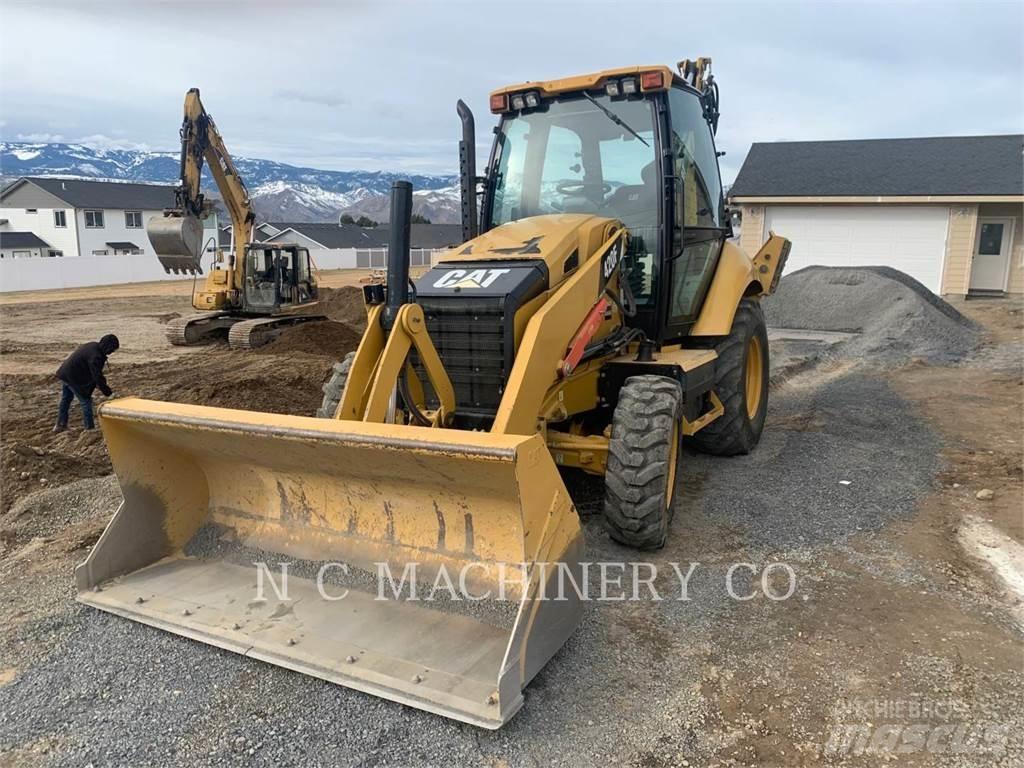 CAT 420F 4ECB Backhoe