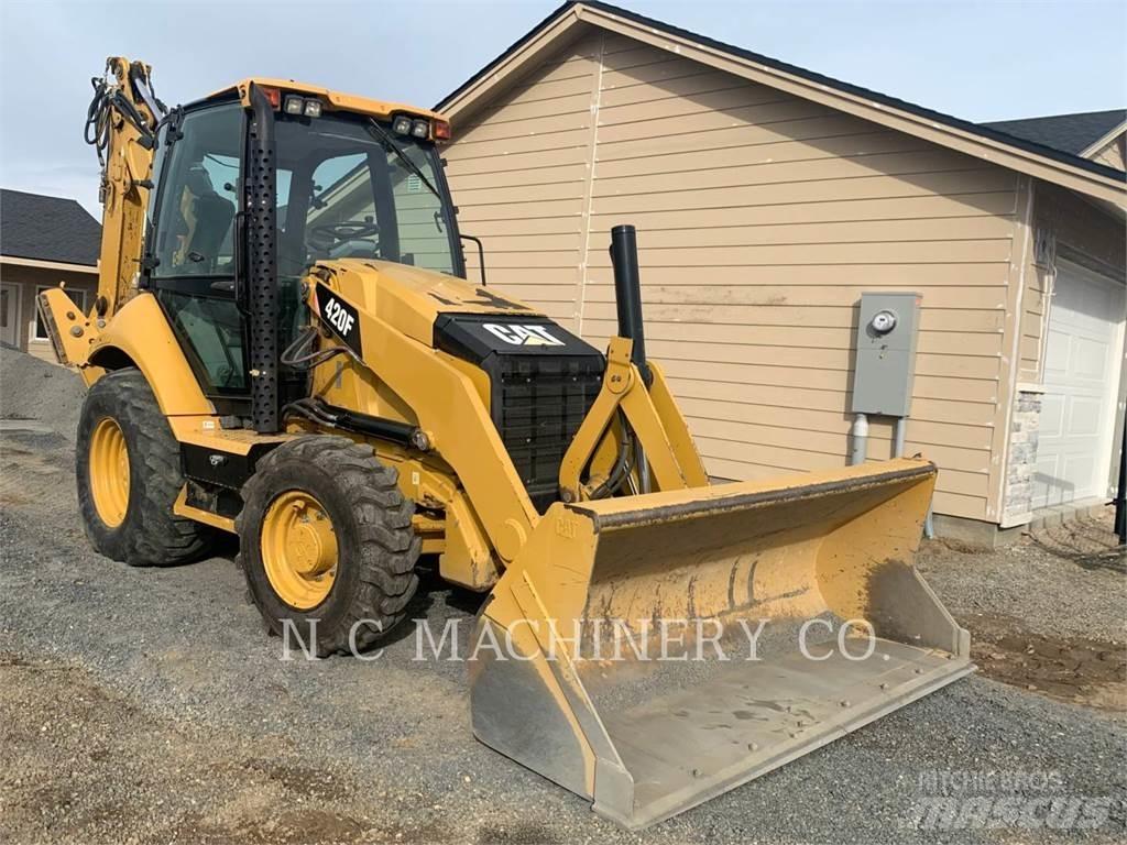 CAT 420F 4ECB Backhoe
