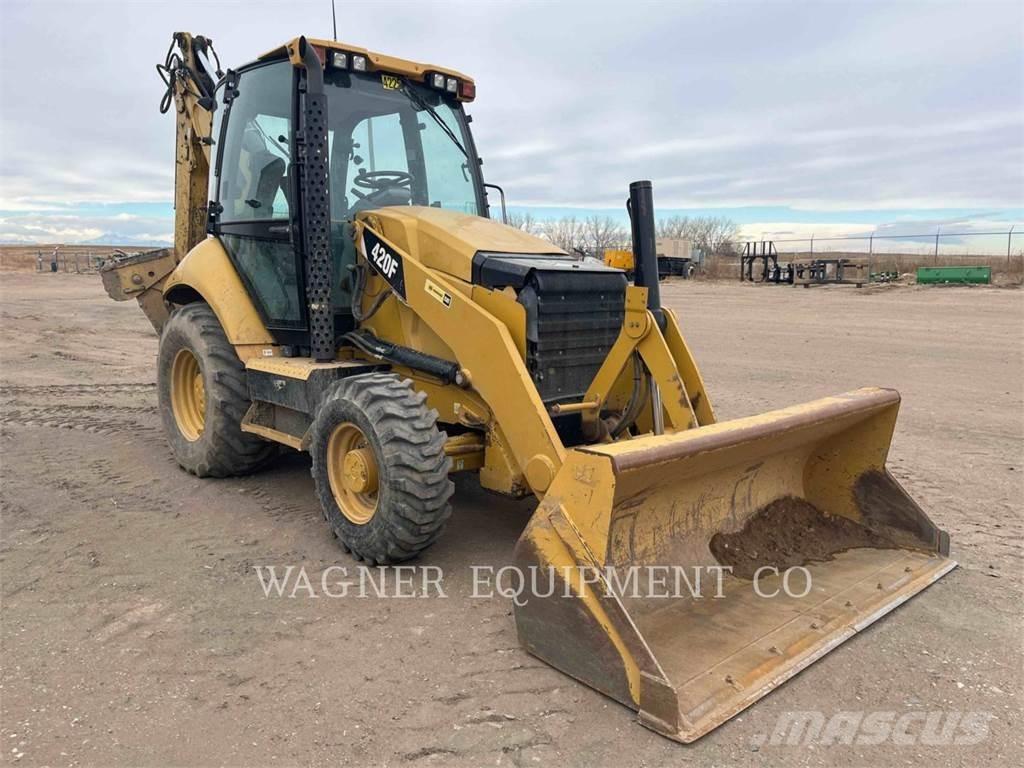 CAT 420F 4WDE Backhoe