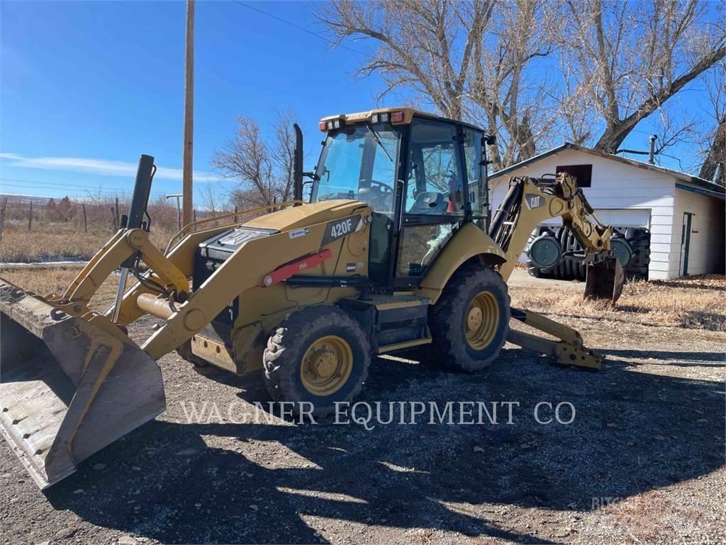CAT 420F 4WDS Backhoe
