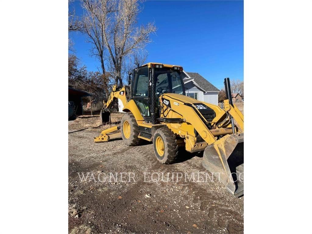 CAT 420F 4WDS Backhoe
